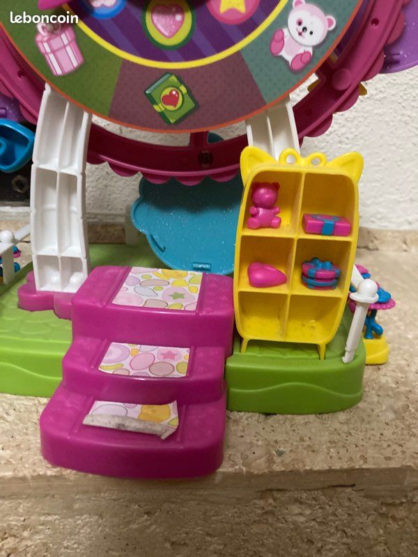 Grande roue pinypon figurine très bon état (image 4)