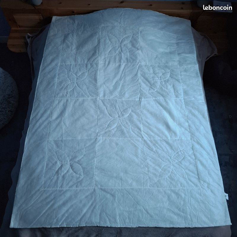 Couvre-lit Bedar 100% coton beige pour lit de 150/160 cm | Kave Home