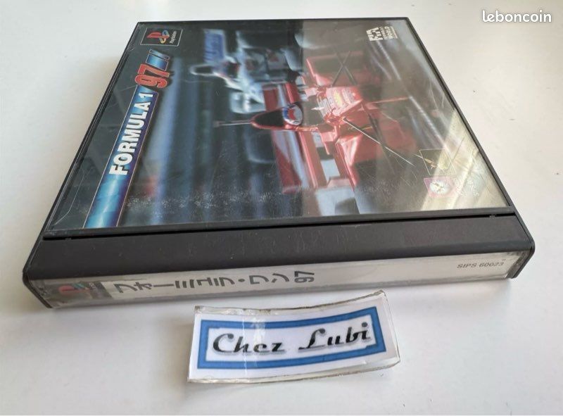 Jaquette Arrière Formula One Arcade de Jeu PS1. FRANCAIS. ENVOI SUIVI