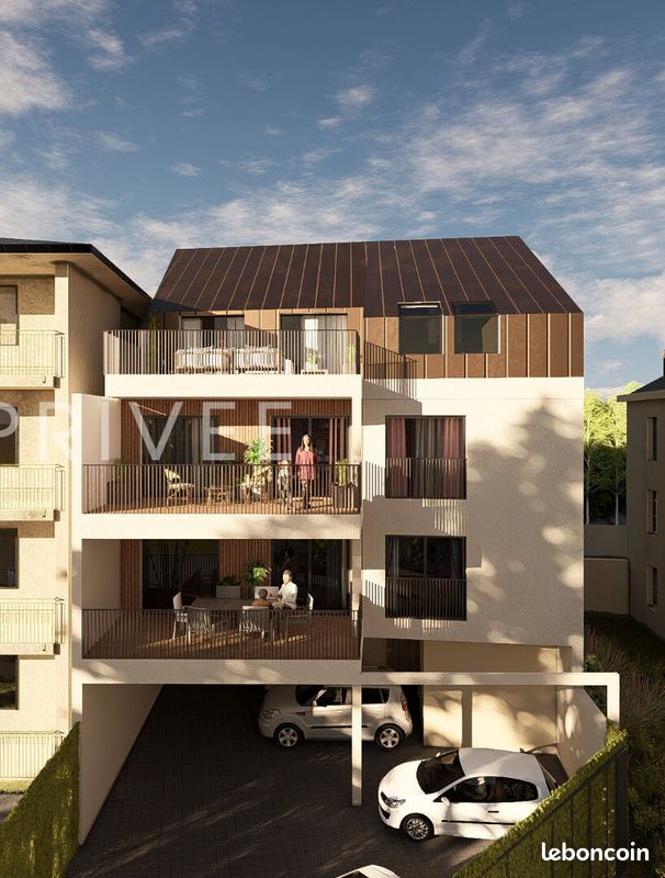 Appartement 2 pièces 63 m² · à Nancy · 63 m² · 247 200 €