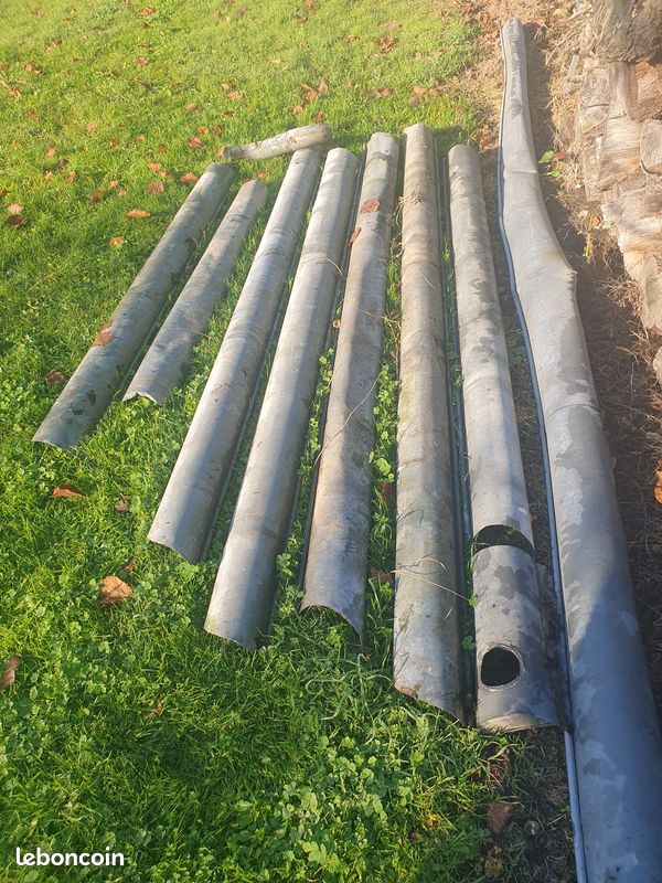 Gouttiere zinc diam 80 (image 1)