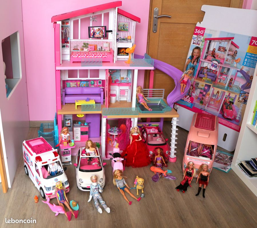 Lot jouets Barbie prix intéressant (image 1)