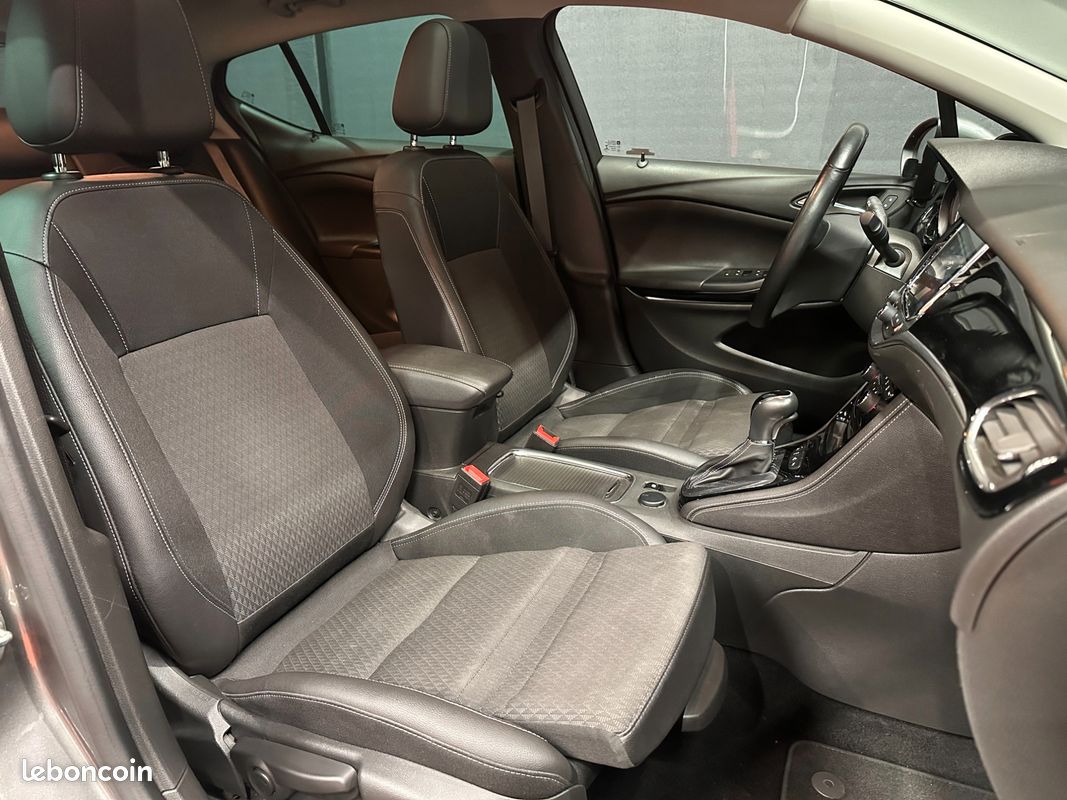 OPEL ASTRA 1.6 CDTI 135Ch INNOVATION BVA - CAMERA RECUL - CARPLAY - SIEGES CHAUFF - TOIT OUVRANT - 1ERE MAIN (image 6)