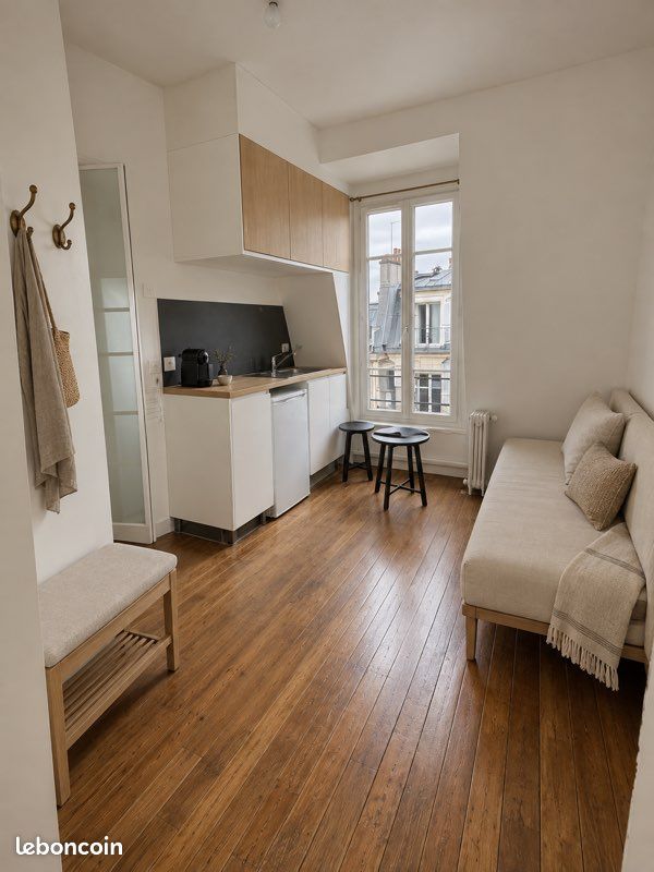 Appartement 1 pièce 10 m² · à Paris · 10 m² · 135 000 €
