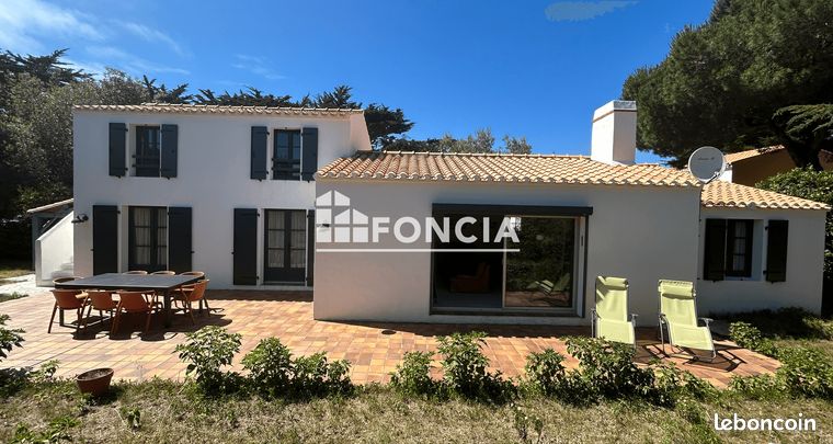 Ile de noirmoutier - secteur de luzeronde - maison de vacances au calme proche de la plage