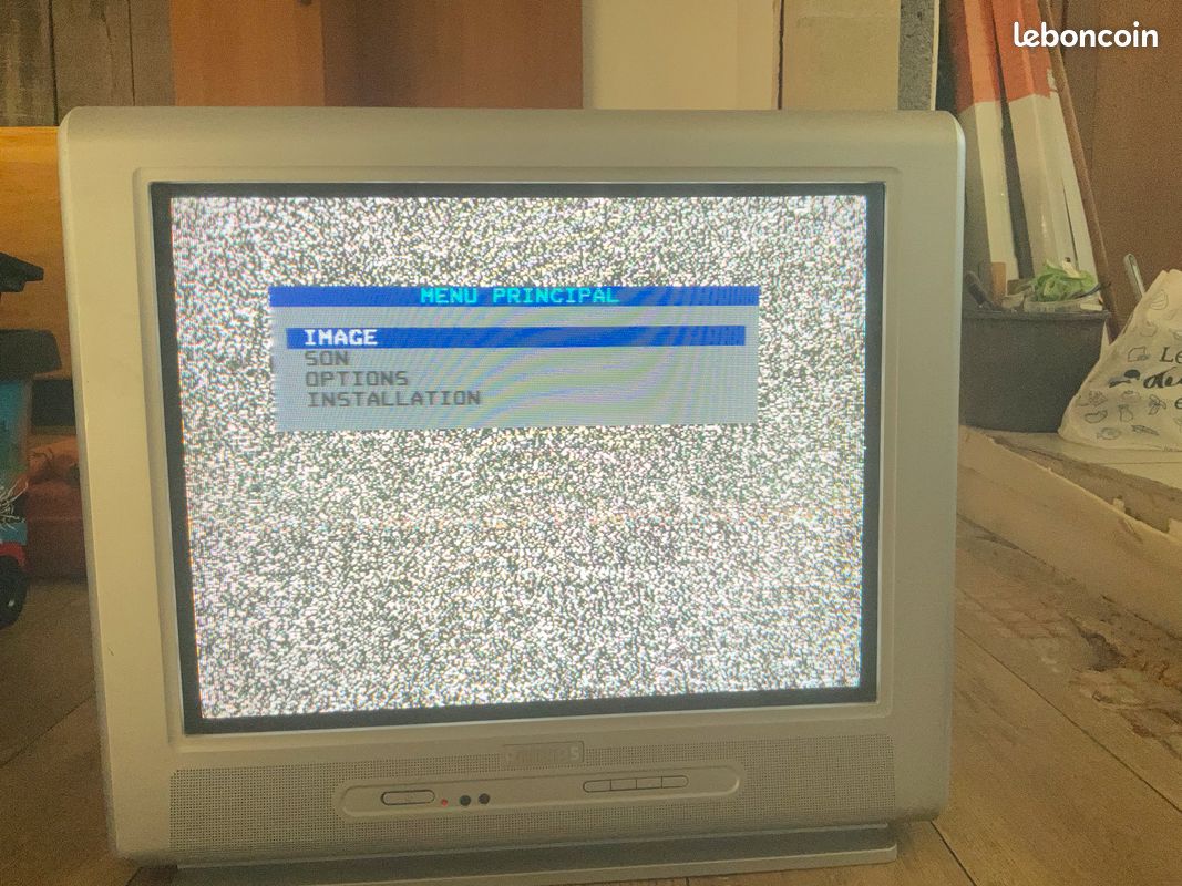TV Philips 21PT5401/01Cathodique (image 3)