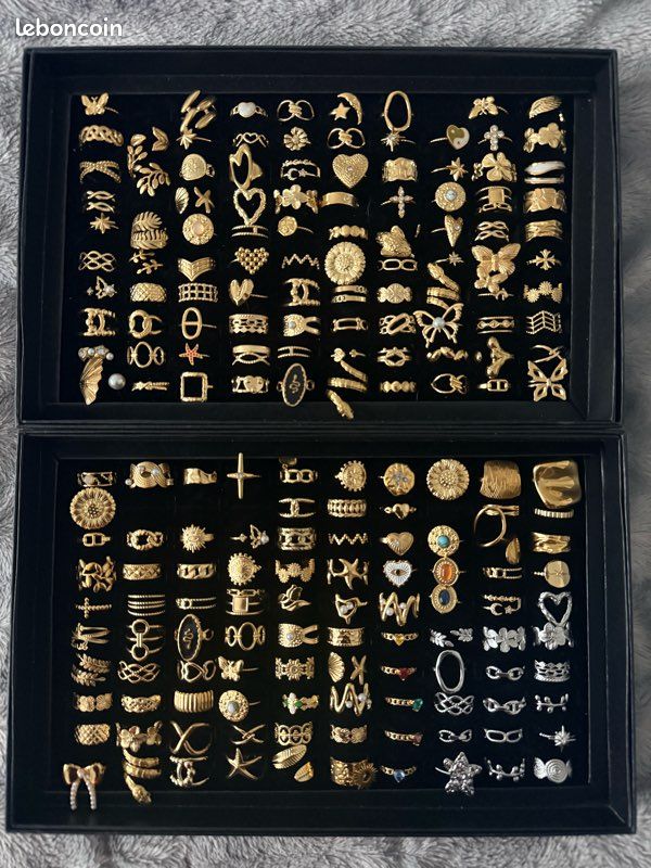 Lot bijoux acier inoxydable (image 4)