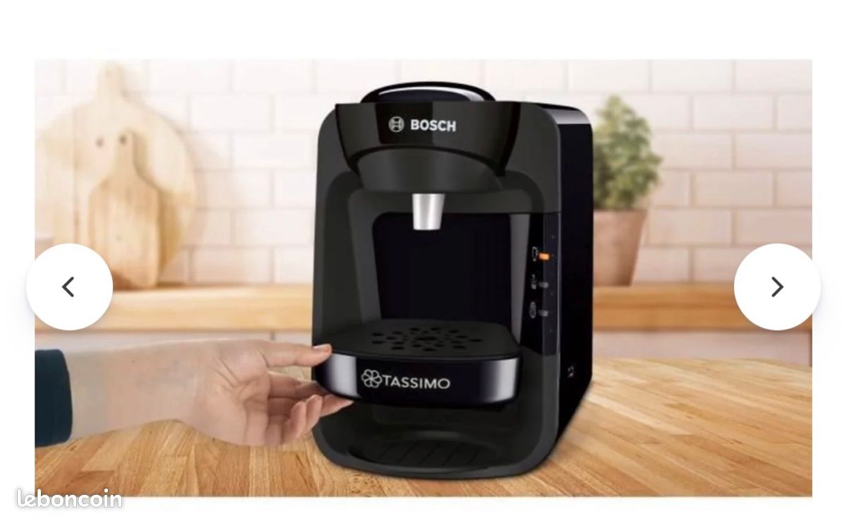 CAFETIÈRE BOSH TASSIMO neuve jamais utilisé (image 4)