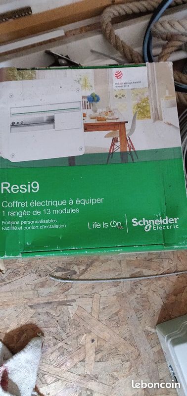 Coffret électrique schneider 13 modules neuf (image 3)