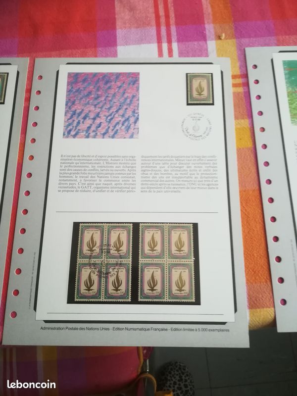 Vend timbres collection (image 2)