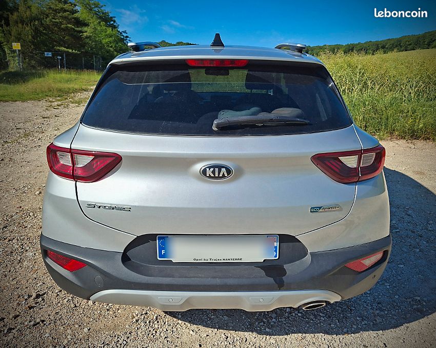 KIA Stonic (2) 1.0 T-GDI 100 MHEV Launch Edition Business (crossover essence micro-hybride) (image 2)