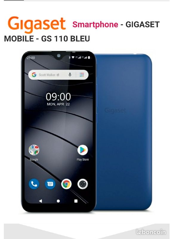 Smartphone Gigaset j'ai 110 (image 1)