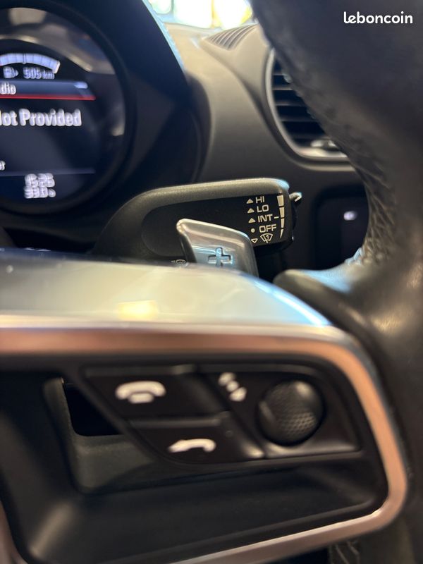 PORSCHE 718 BOXSTER 2.0 300 PDK BVA Origine France / Option PORSCHE EXCLUSIVE (image 18)