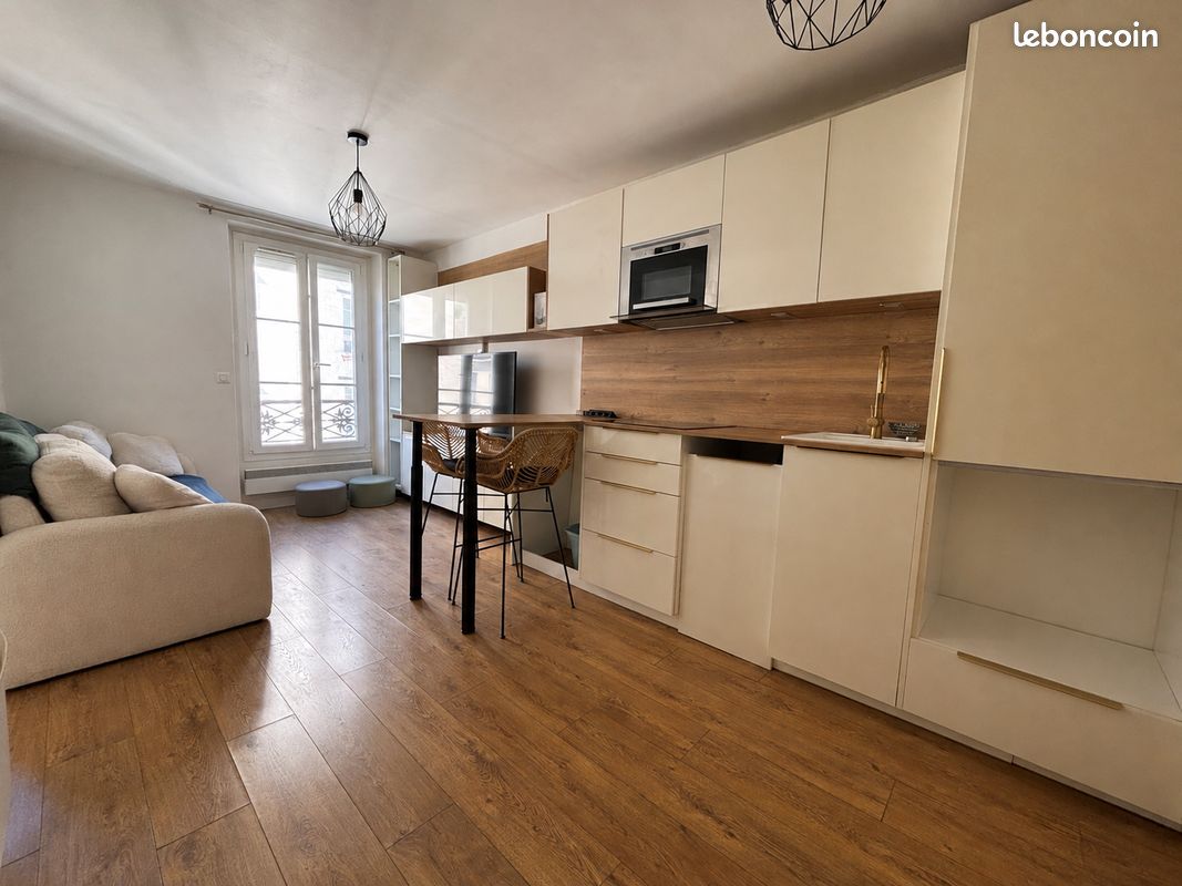 Appartement 2 pièces 26 m² · à Clichy · 26 m² · 1 200 €
