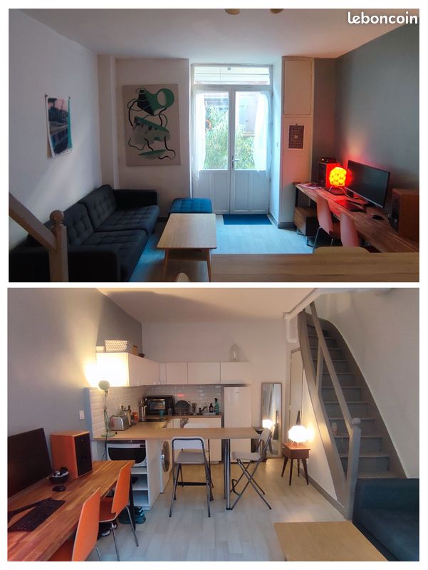 Appartement 2 pièces 38 m² · à Lyon · 38 m² · 960 €
