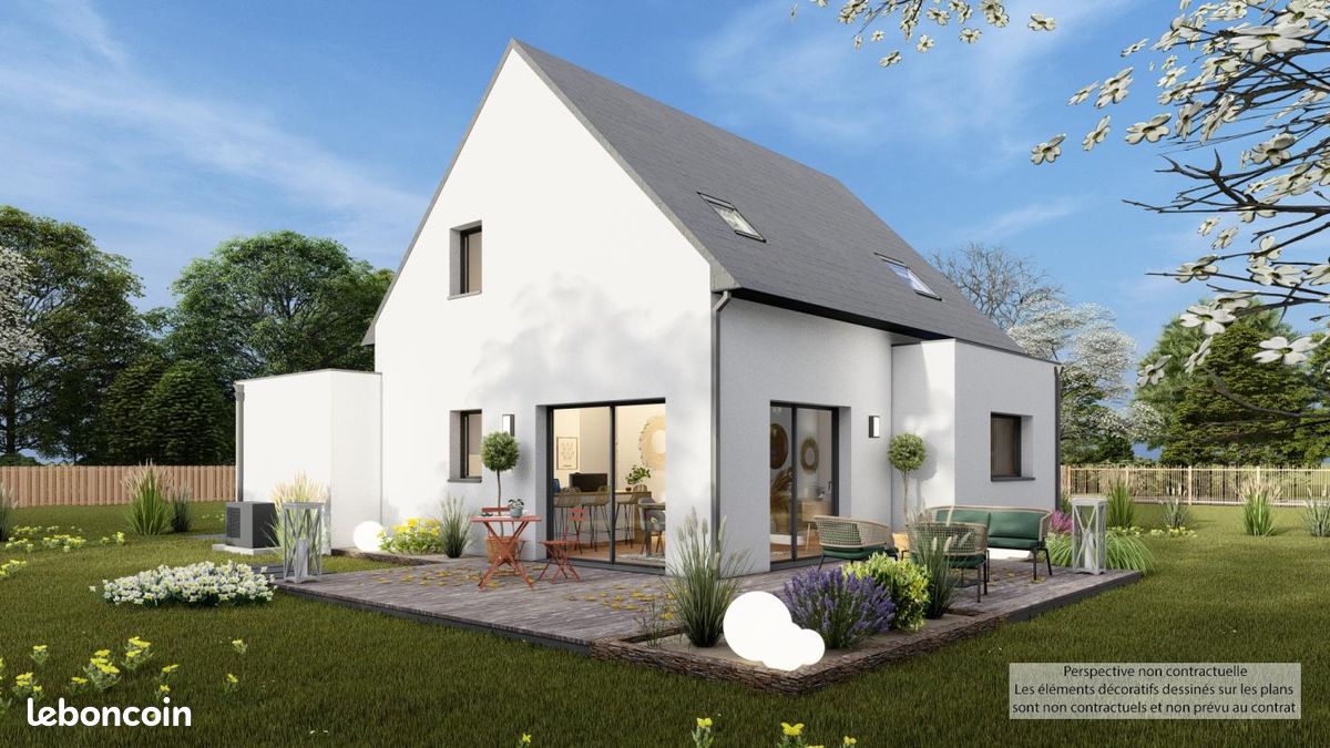 Maison 4 pièces 90 m² · à Bégard · 90 m² · 229 000 €