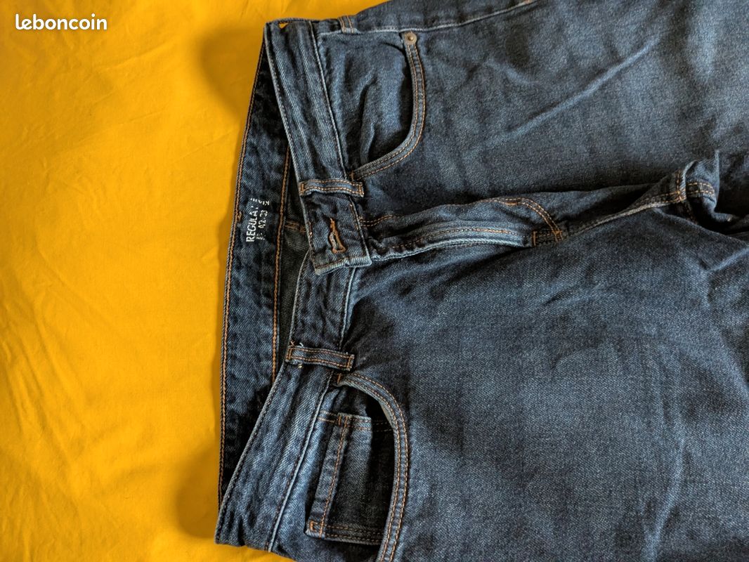 Jean homme regular 42 (image 2)