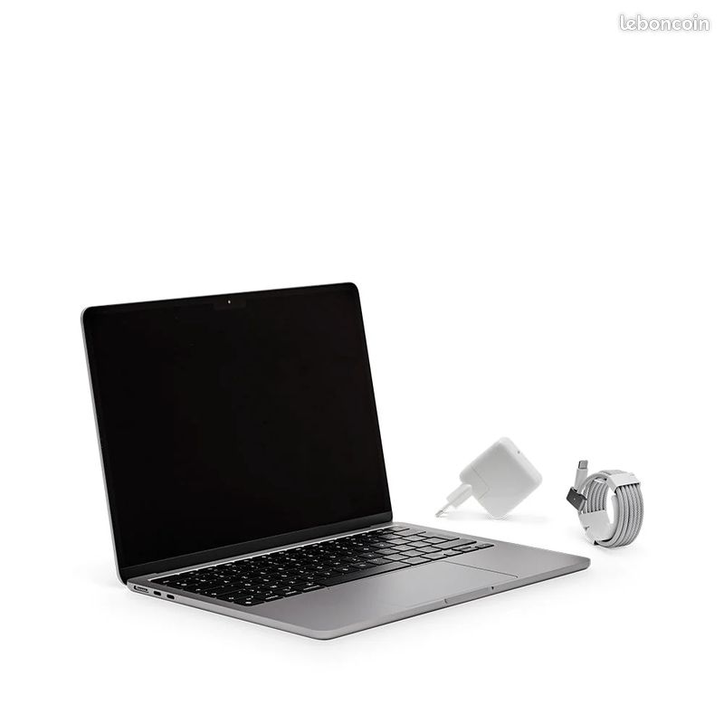 Déstockage : MACBOOK AIR M3 8GO 256 GO Gris reconditionnée garantie 12 mois - Grade 2 (image 1)