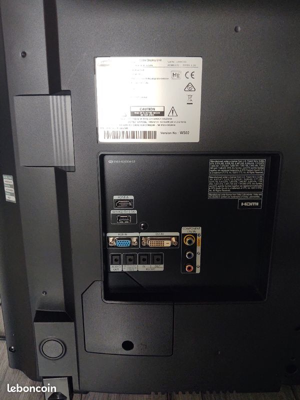 Moniteur Samsung Led 40 pouces (image 3)