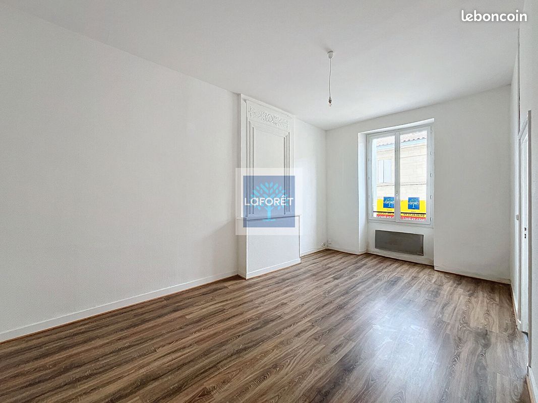 Appartement 2 pièces 62 m² · à Blaye · 62 m² · 620 €/mois