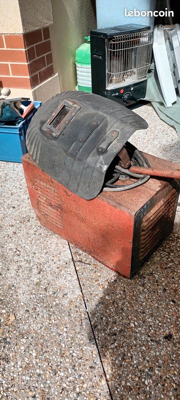 Poste à souder électrique ancien (image 1)