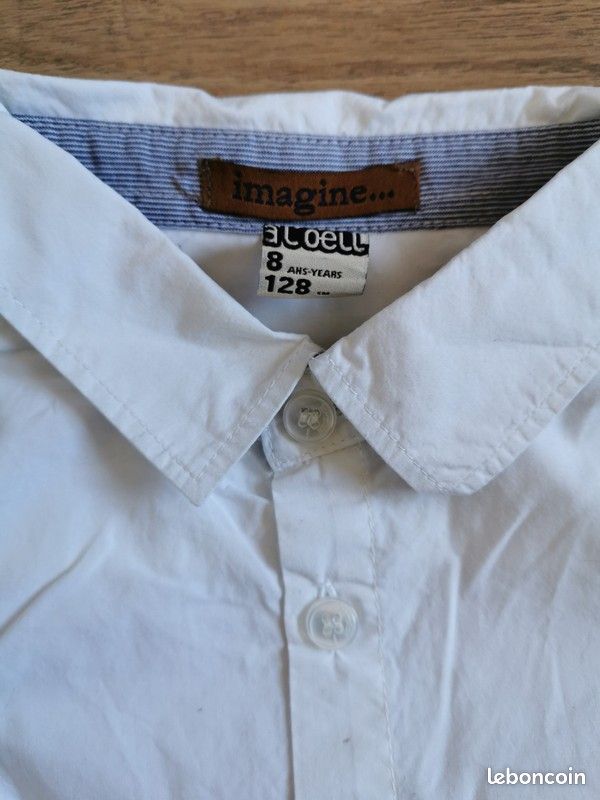 Chemise ML TAO 8 ans (image 2)