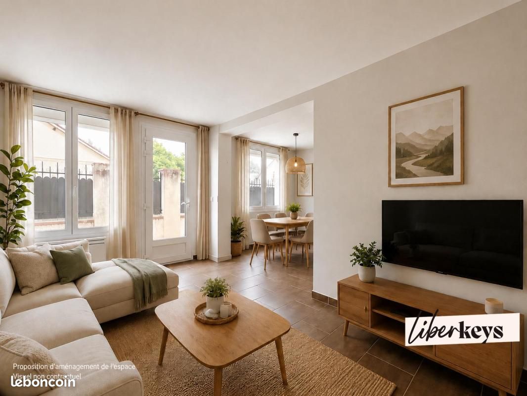 Maison 5 pièces 77 m² · à Mesnils-sur-Iton · 77 m² · 150 000 €