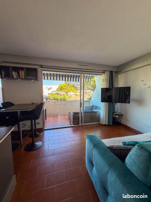 Appartement 1 pièce 24 m² · au Grau-du-Roi · 24 m² · 149 000 €