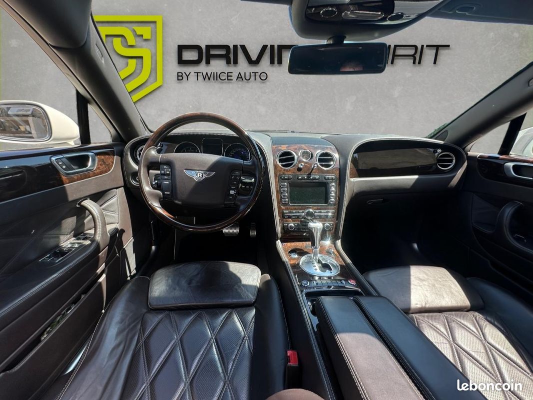 Bentley continental 6.0 560 flying spur 4wd bva (image 11)