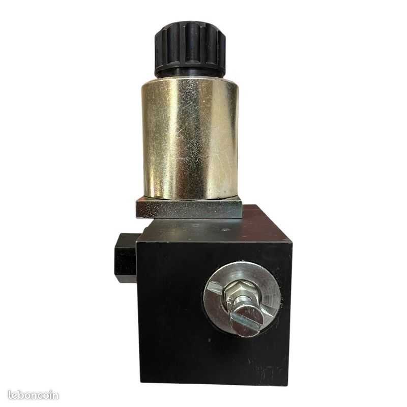 HAWE SE 2-3/6 F-PYD Valve de régulation de débit à commande directe (image 4)