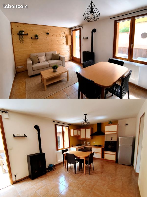 Appartement 2 pièces 36 m² · à Formiguères · 36 m² · 140 000 €