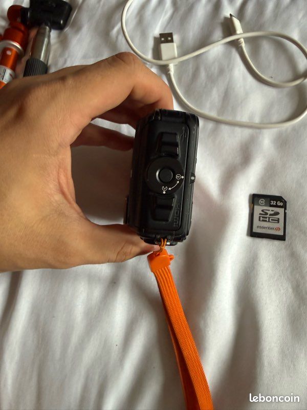 Nikon COOLPIX AW130 – Appareil photo étanche (image 9)