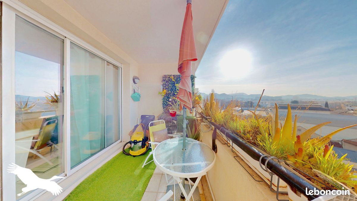 Appartement 3 pièces 62 m² · à Marseille · 62 m² · 230 000 €