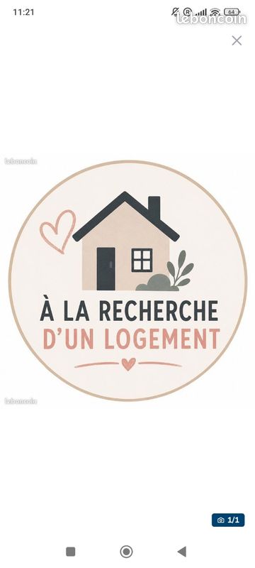 Appartement 2 pièces 28 m² · à Osny · 28 m² · 900 €/mois