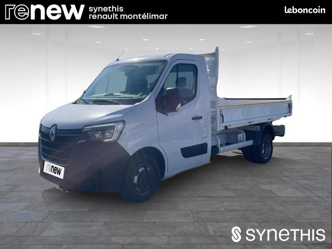 Renault Master CHASSIS CABINE CC PROP RJ3500 L2 PAFC BLUE DCI 130 EURO VI CONFORT (image 1)