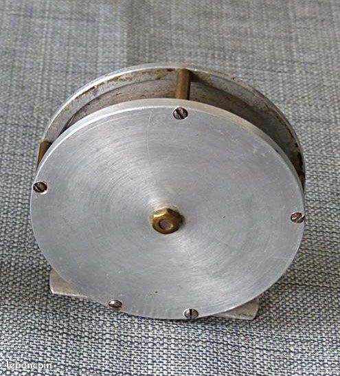 ANCIEN MOULINET DE pêche à la mouche squelette non marqué