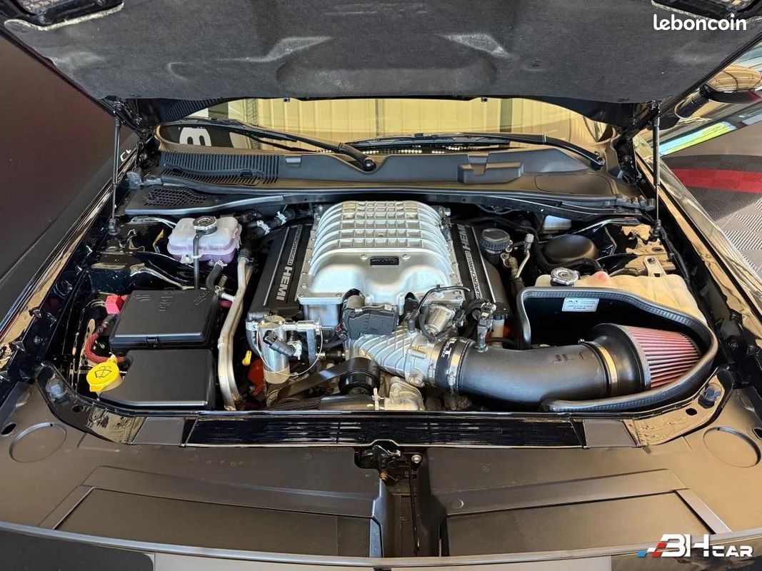Dodge Challenger 6.2 V8 707 Srt Hellcat BVA (image 28)