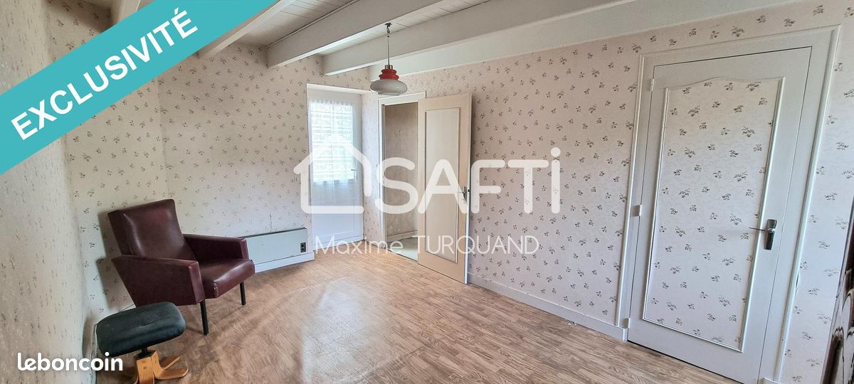 Maison 4 pièces 85 m² - Moncoutant-sur-Sèvre 79320 Moncoutant (image principale 3)