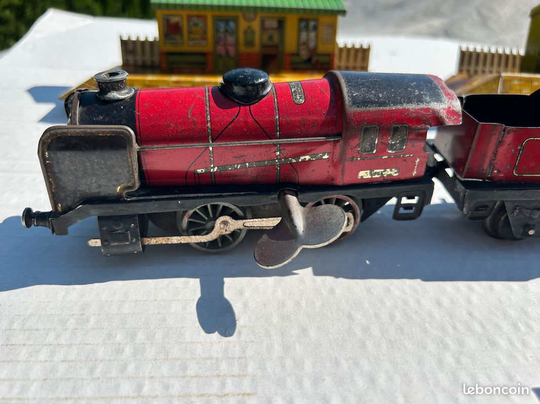 Lot De Train Électrique Hornby O – Occasion, Bel État