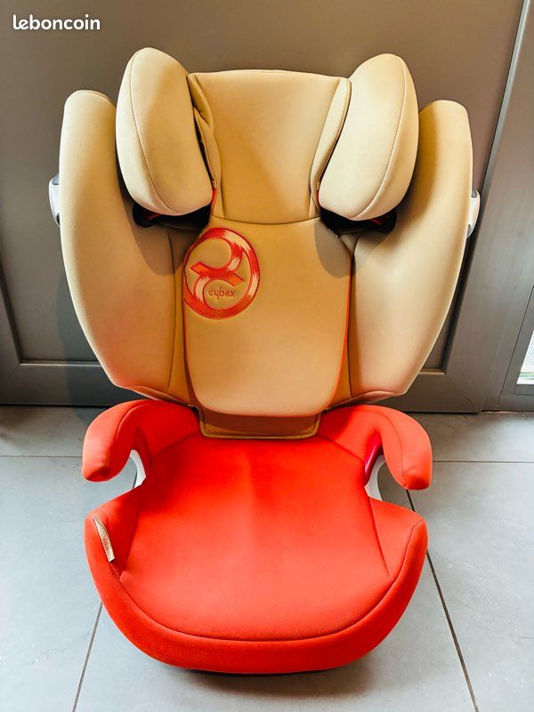 Siège auto bébé enfant Isofix Cybex groupe 2/3 (image 2)