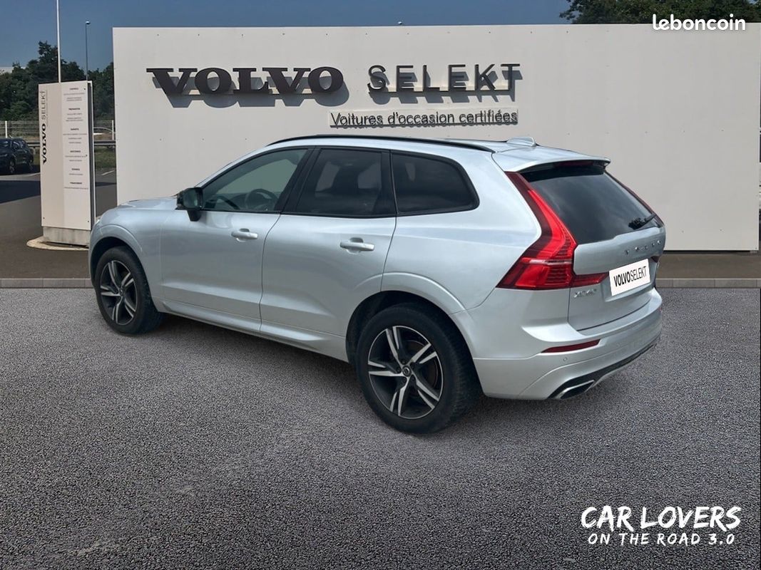 VOLVO XC60 D4 AdBlue 190 ch Geartronic 8 R-Design (image 3)