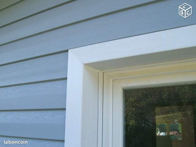 Bardage PVC extérieur gris (image 2)