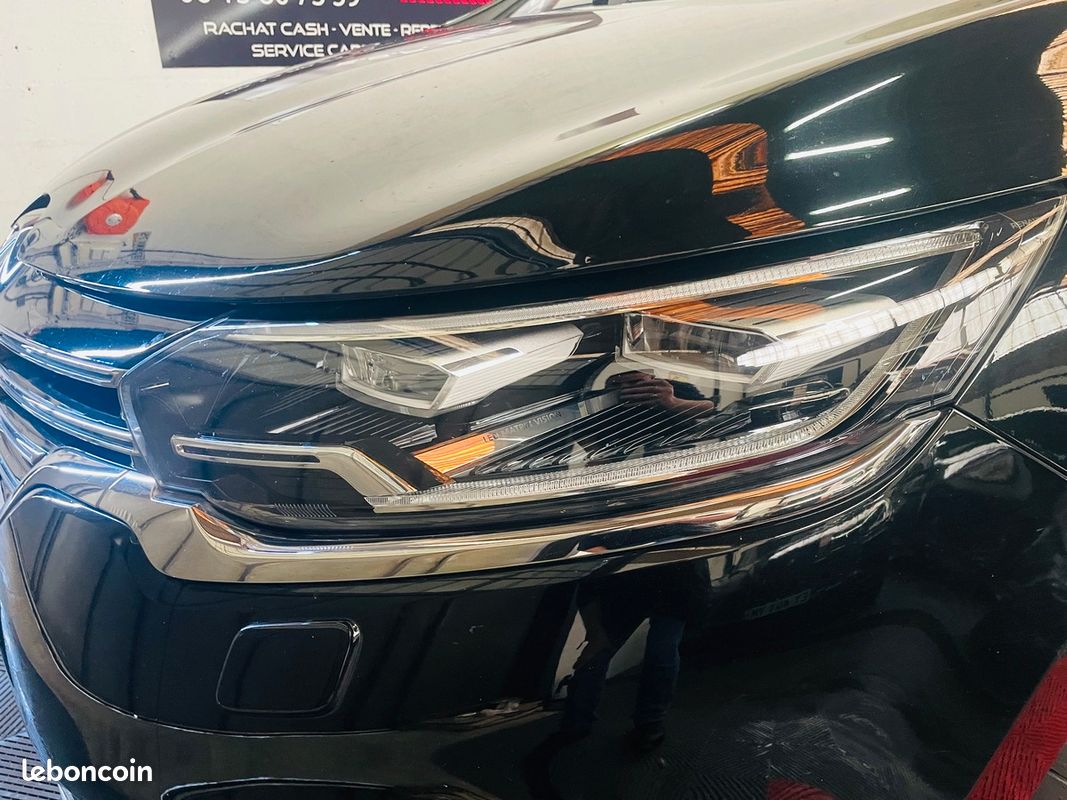 RENAULT Espace V DCI 190 EDC INITIAL PARIS 4 CONTROL EDC 7 PLACES CARPLAY / CUIR CHAUFFANT MASSANT (image 7)