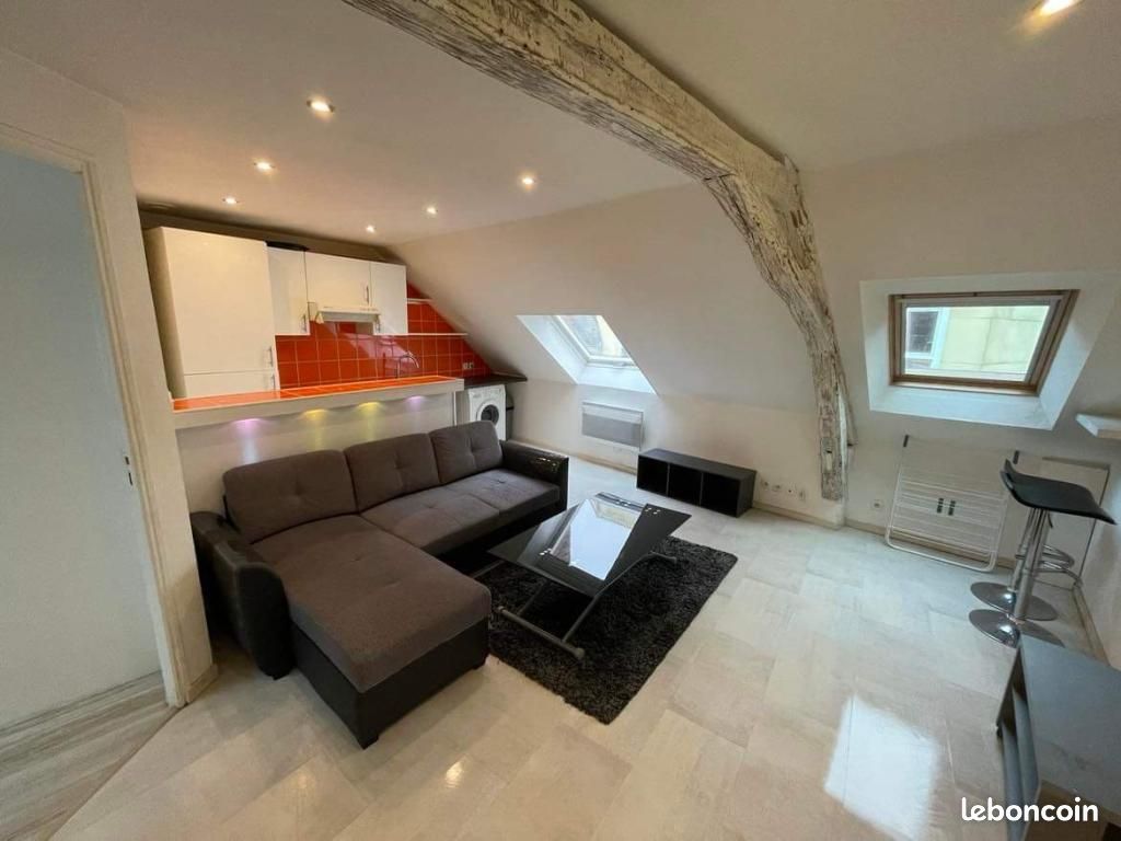 Appartement 2 pièces 38 m² · à Bourges · 38 m² · 590 €