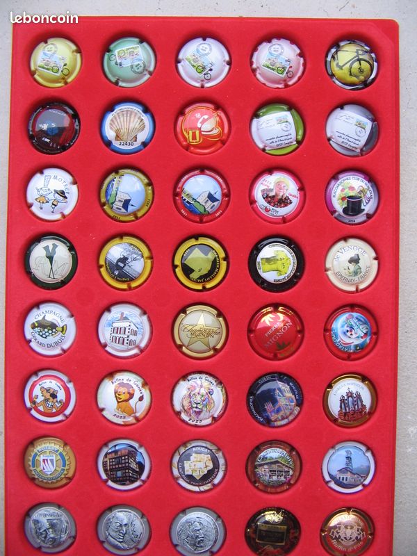 échange capsules de champagne (image 1)