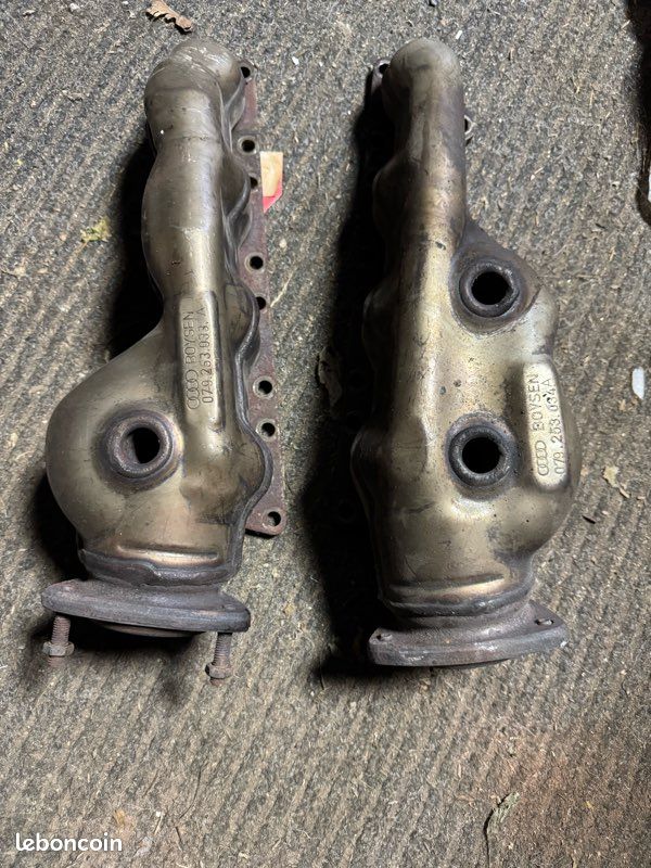 Collecteurs échappement Audi s4 v8 b6 b7 (image 1)