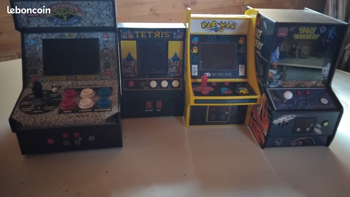 Jeux mini-arcade (image 1)