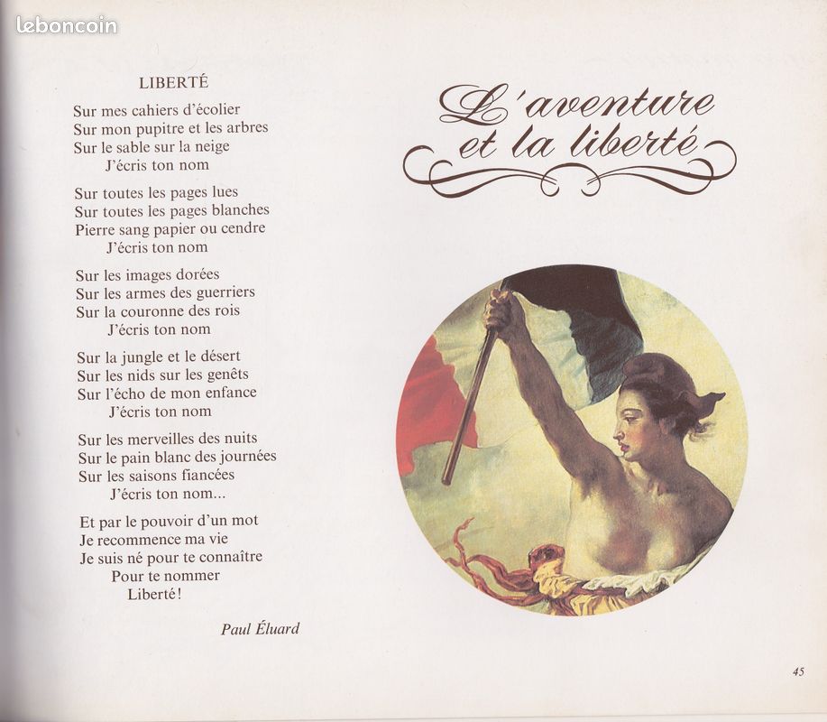 PREMIER LIVRE de POESIE - GAUTIER-LANGUEREAU - 1987 (image 8)