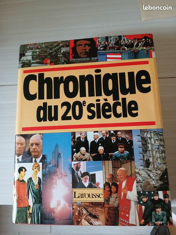 Chronique du 20ème siècle (image 1)
