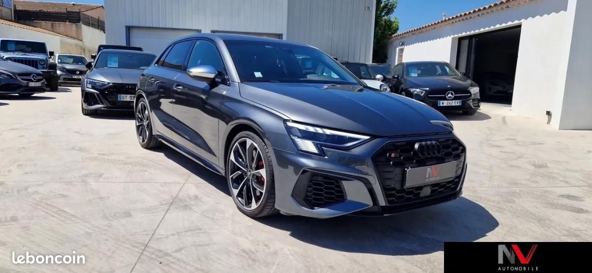 Audi S3 SPORTBACK 2.0 TFSI 310 QUATTRO S-TRONIC BVA * ENTRETIEN AUDI + CARPLAY + PAS DE MALUS (image 11)